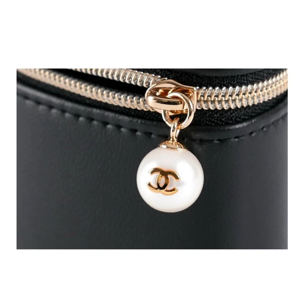 Chanel Rouge Allure Velvet set of 4 luminous matte lipstick in pearl zipper pull